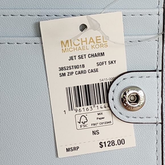 Michael Kors Austen Logo SM Satchel SET - Picture 9 of 10